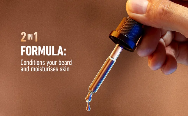 King C. Gillette Beard Oil conditions your beard and moisturises your skin.