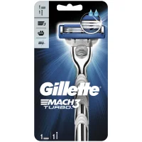 Gillette Mach3 Turbo Razor