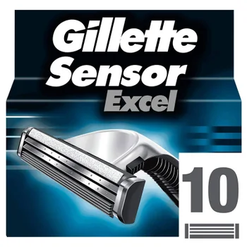 Gillette Sensor Excel Razor Blades
