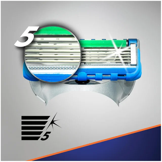 Gillette Fusion5 ProGlide Power Razor Blades (4 Pack)