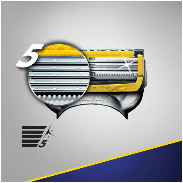 Gillette Fusion5 ProShield Razor Blades (6 Pack)