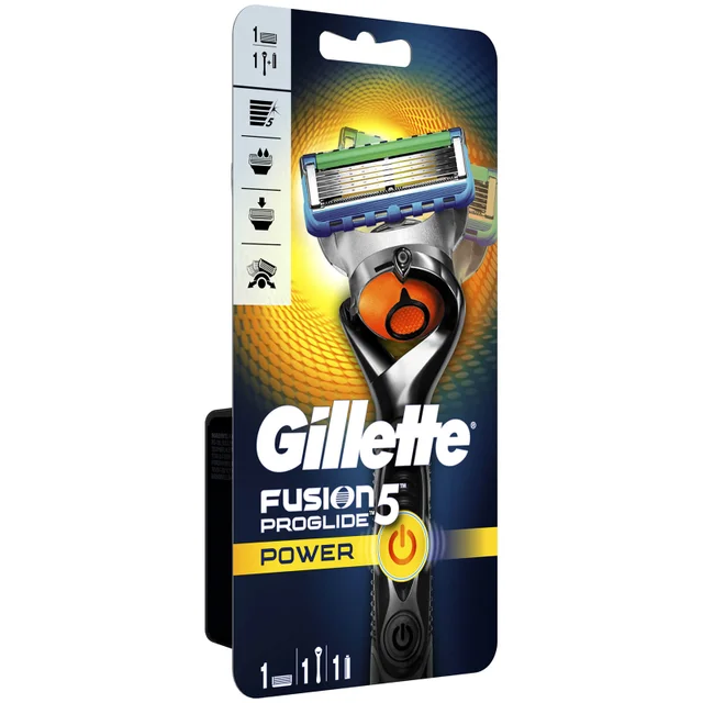 Gillette Fusion5 ProGlide Power Razor