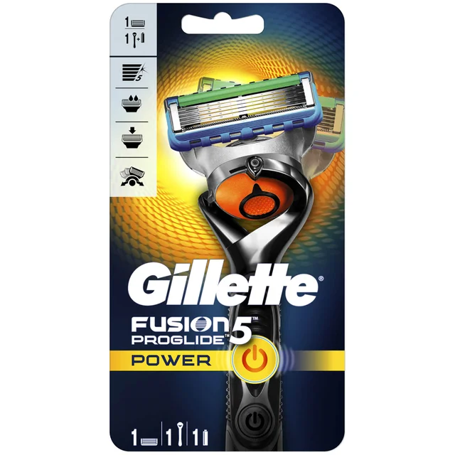 Gillette Fusion5 ProGlide Power Razor