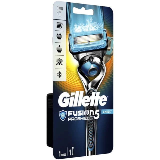 Gillette Fusion5 ProShield Chill Razor