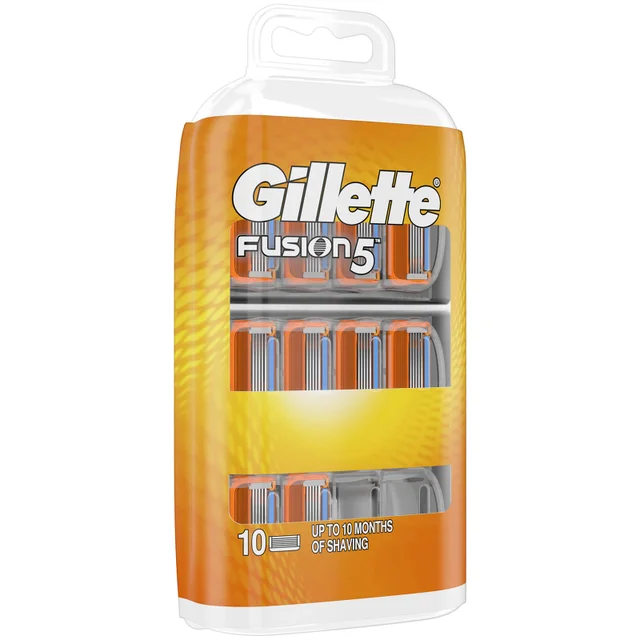 Gillette Fusion5 Razor Blades (10 Blades)