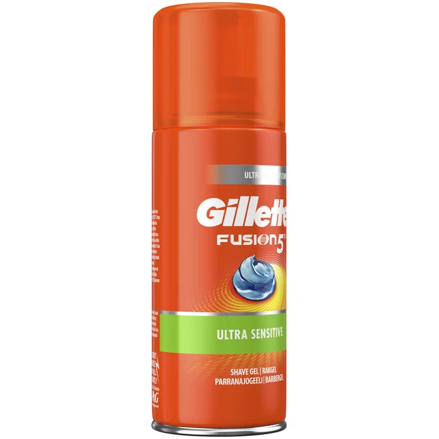 Gillette Fusion5 Ultra Sensitive Shaving Gel (75ml)