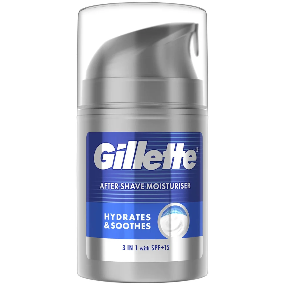 Gillette Aftershave Moisturiser (50ml) Image 1