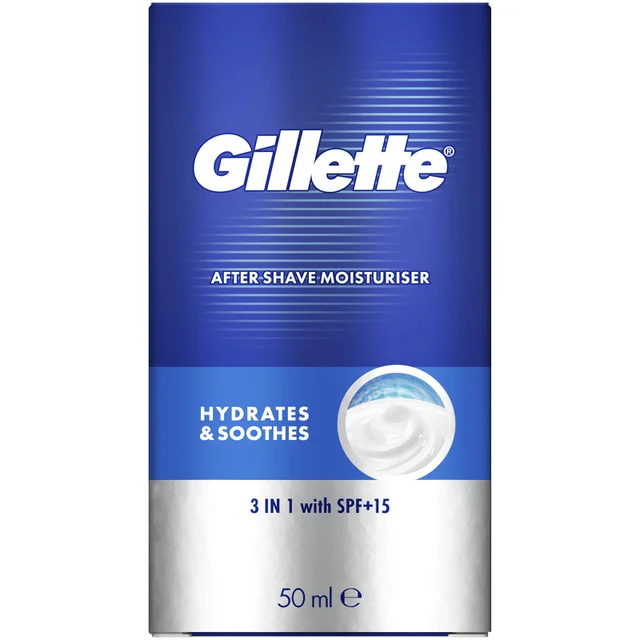 Gillette Aftershave Moisturiser (50ml)