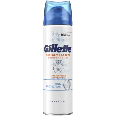 Gillette SkinGuard Sensitive Shaving Gel (200ml)