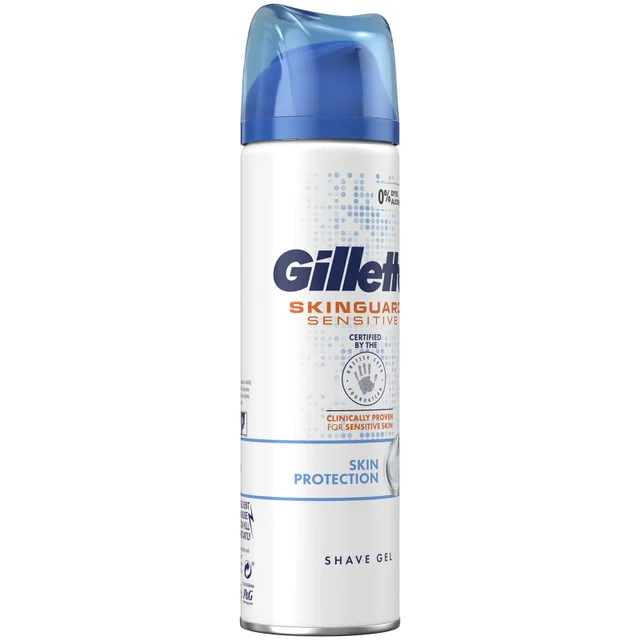 Gillette SkinGuard Sensitive Shaving Gel (200ml)