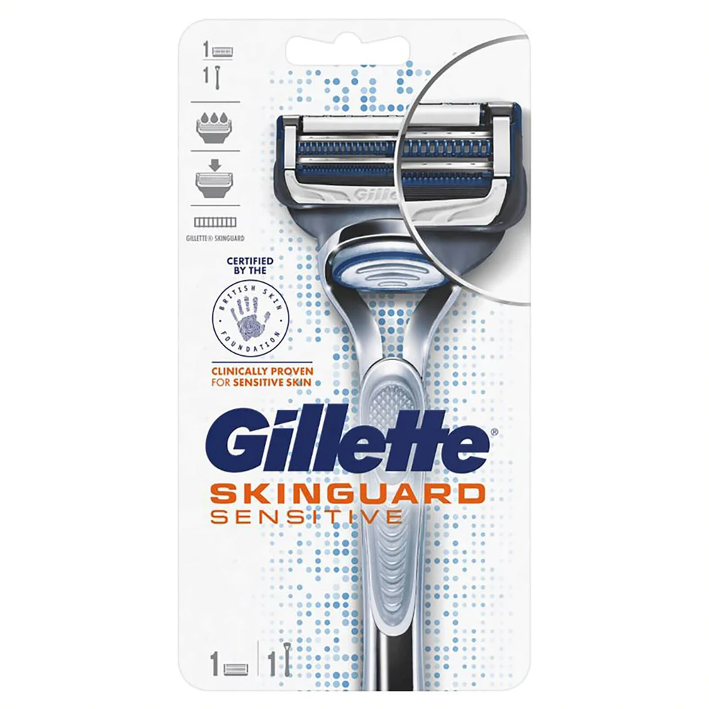 Gillette SkinGuard Men's Sensitive Razor Image 1