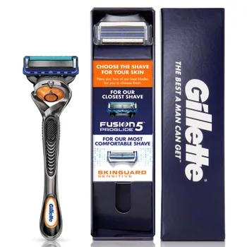 Gillette Fusion5 Men's ProGlide Razor with SkinGuard Sensitive Razor Blade