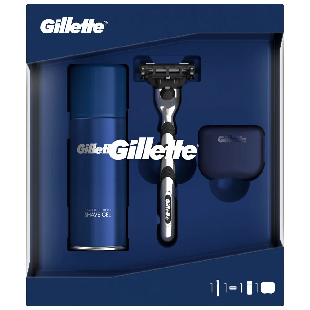 Gillette Mach3 Razor Gift Set Image 1