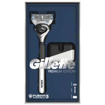 Premium Edition Gillette Fusion5 ProShield Chill Razor Gift Set