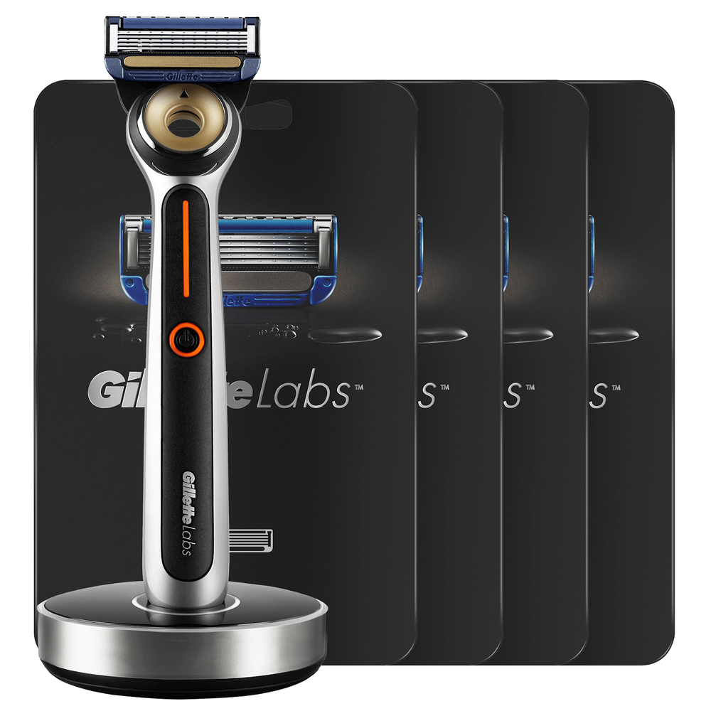 Gillette Labs Heated Razor Starter Kit and 32 Blades Image 1