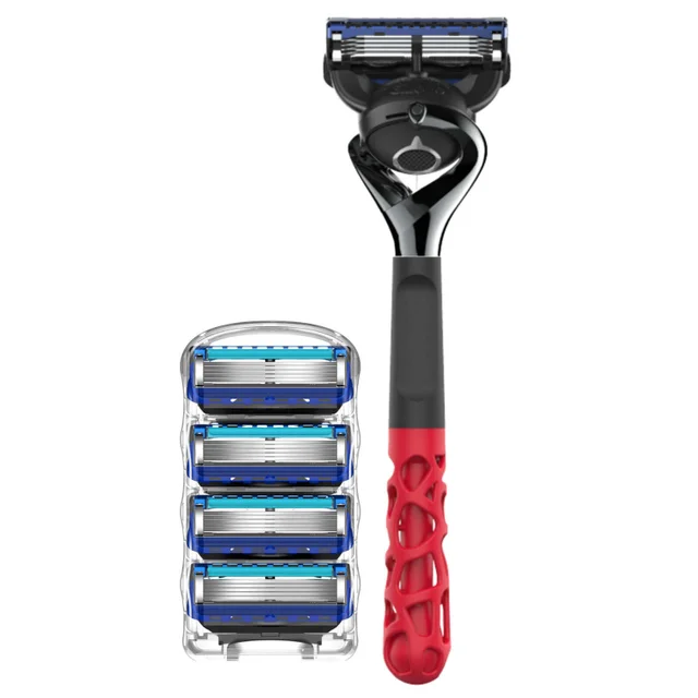 Limited Edition Razor Maker Coral + 5 Blades