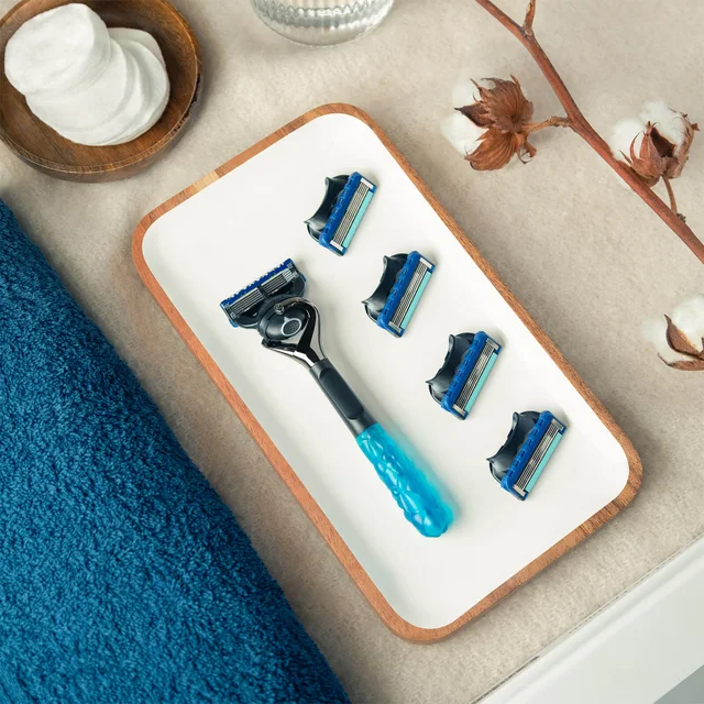 Limited Edition Razor Maker Subzero + 5 Blades