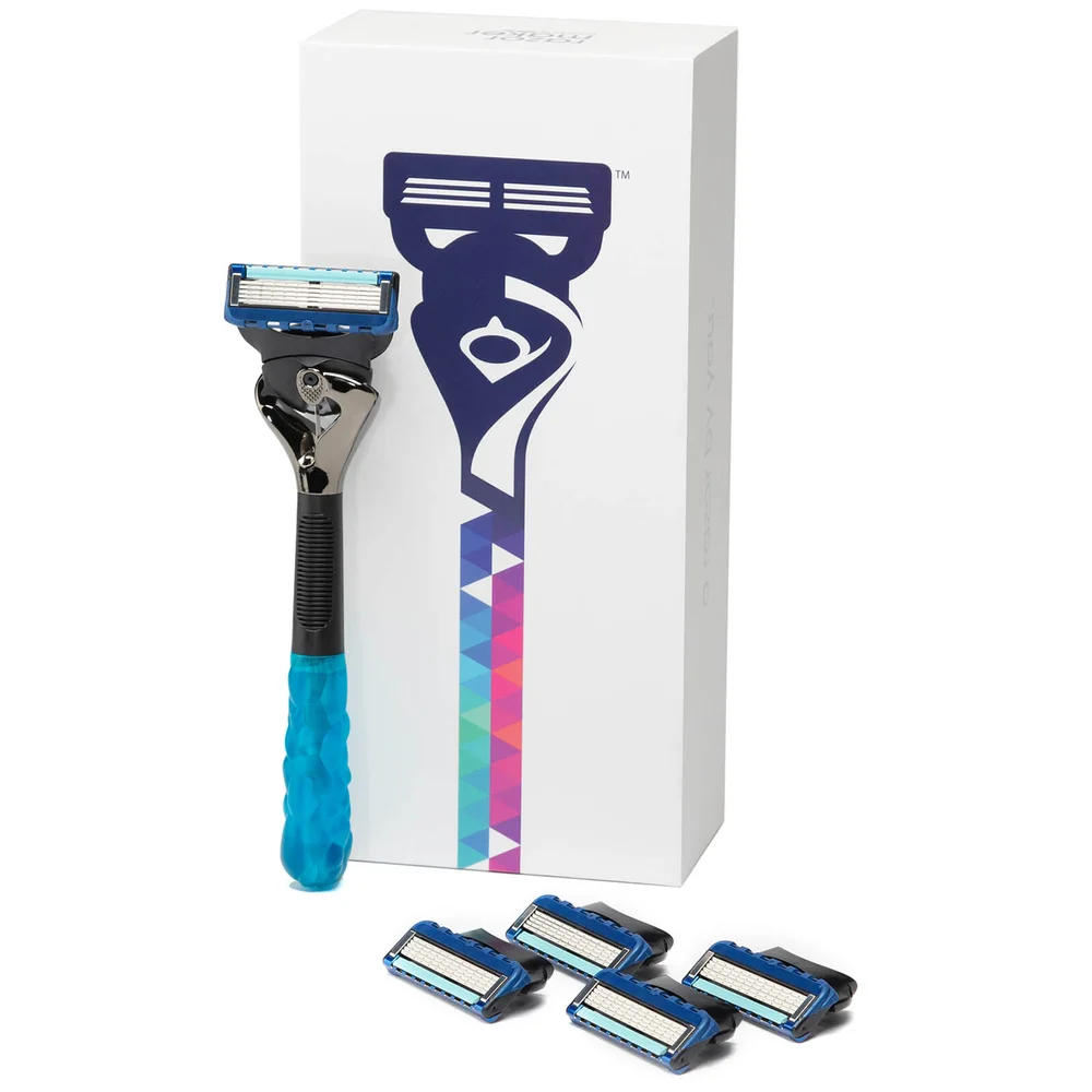Limited Edition Razor Maker Subzero + 5 Blades Image 1
