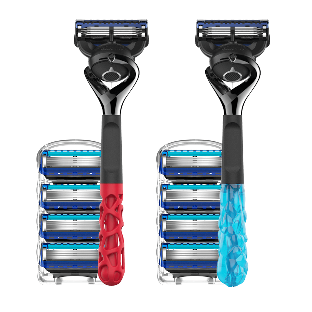Gillette Limited Edition Razor Maker Set - Subzero & Coral Image 1
