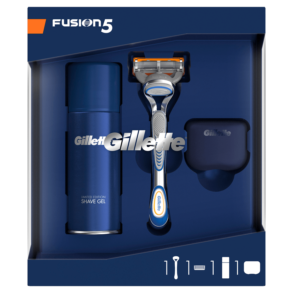 Gillette Fusion5 Razor Gift Set Image 1