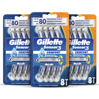 Sensor3 Disposable Razors