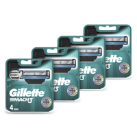 Mach3 Men's Razor Blades (16 Pack) - 12 Month Bundle
