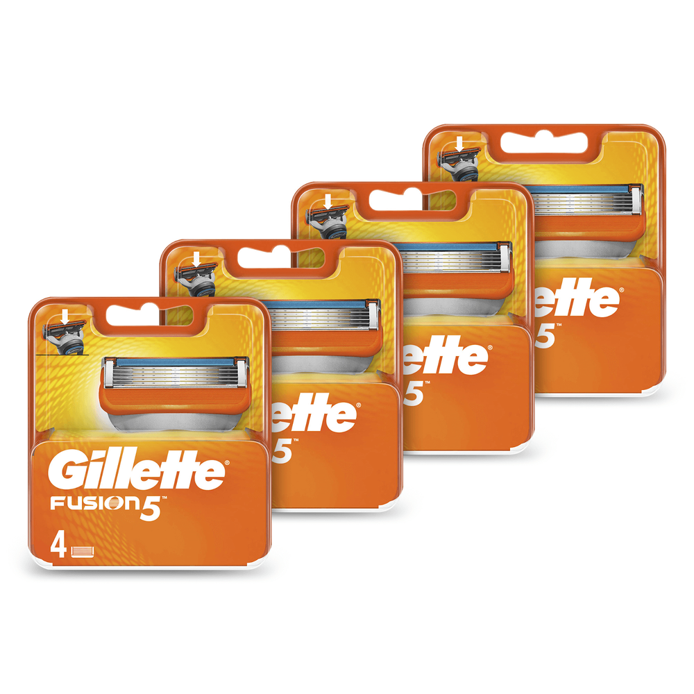Fusion5 Men's Razor Blades (16 Pack) - 12 Month Bundle Image 1