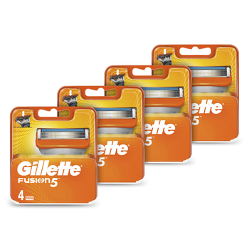 Fusion5 Men's Razor Blades (16 Pack) - 12 Month Bundle