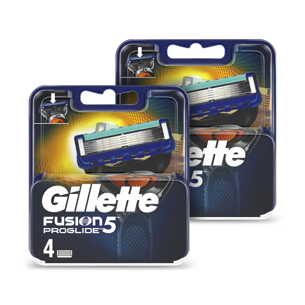Fusion5 Men's ProGlide Razor Blades (8 Pack) - 6 Month Bundle Image 1