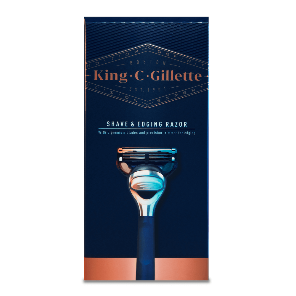 King C. Gillette Shave and Edging Razor Image 1