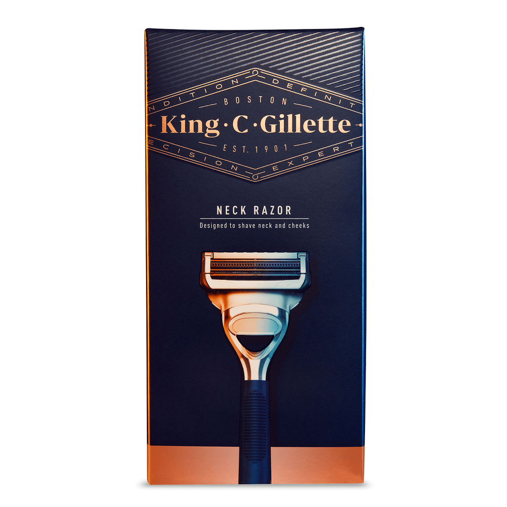 King C. Gillette Neck Razor Image 1