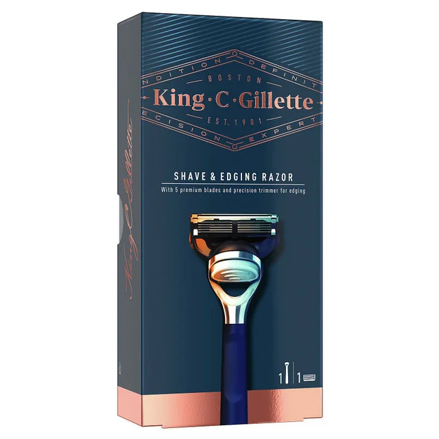 King C. Gillette Beard Styling Kit