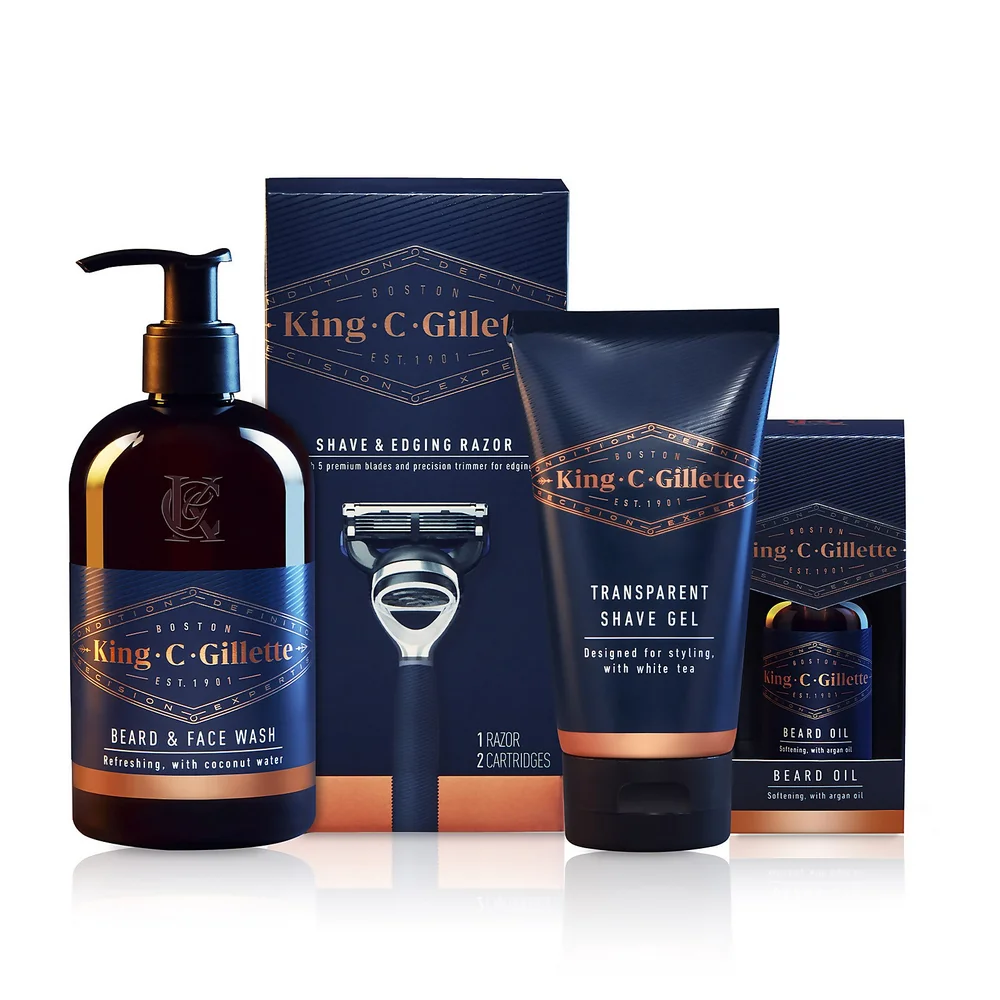 King C. Gillette Beard Styling Kit Image 1