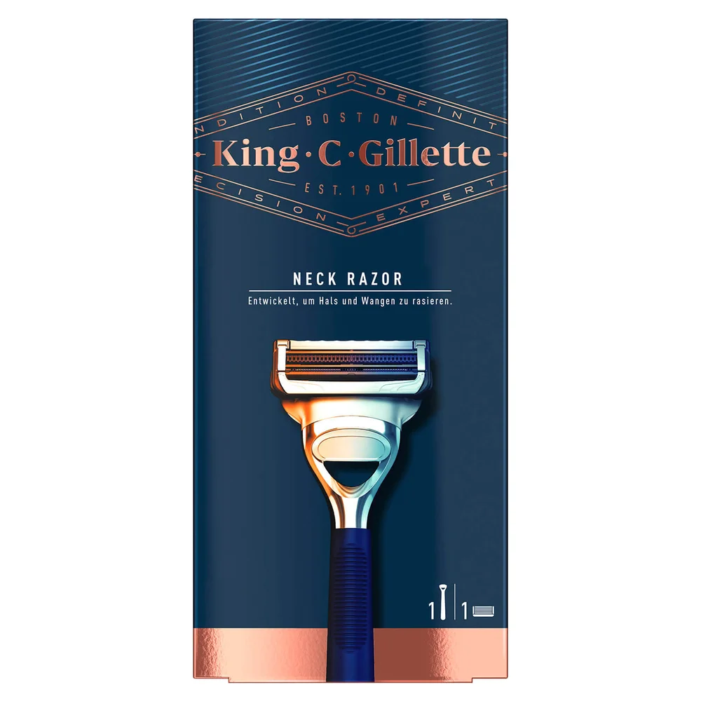 King C. Gillette Neck Razor Image 1