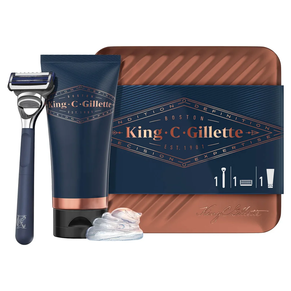 King C. Gillette Get Sharp Tin Image 1
