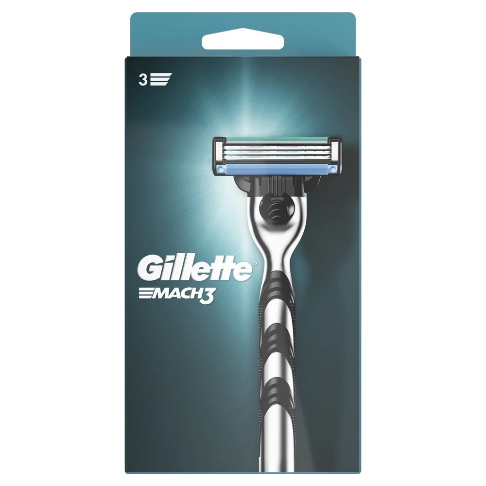 Gillette Mach3 Razor Image 1