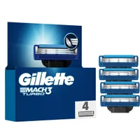 Gillette Fusion5 Power razor blade refill pack, showing the MoistureRich strip and includes 8 refills.