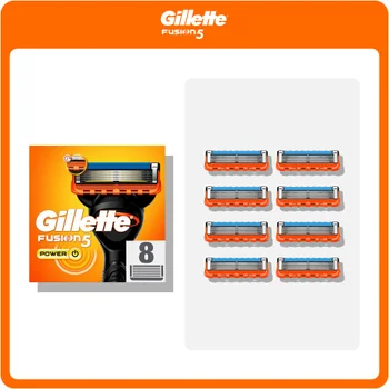 Gillette Fusion5 Power Razor Blades, 4 Pack