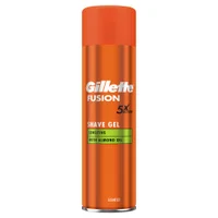 Gillette Fusion5 Ultra Sensitive Shaving Gel 200ml