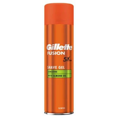 Gillette Fusion5 Ultra Sensitive Shaving Gel 200ml