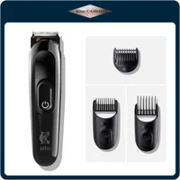 King C. Gillette beard trimmer with precision and styling comb guides.
