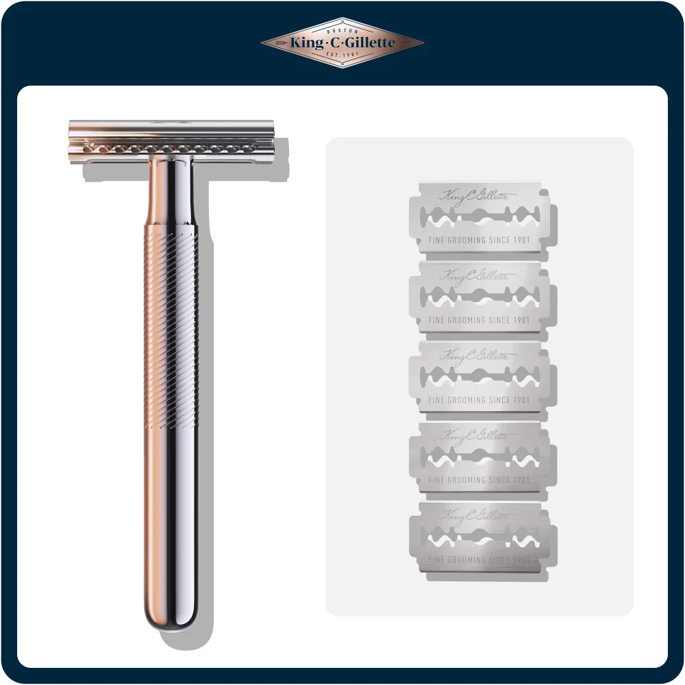 King C. Gillette Double Edge Safety Razor Image 1