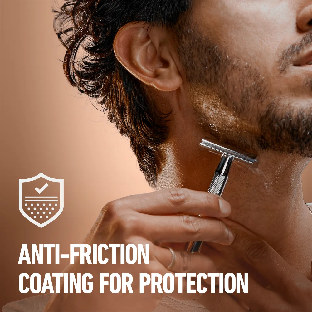 King Gillette Double Edge Razor Blades (10 Pack)