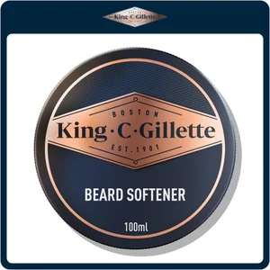 King C. Gillette Beard Softener 100ml