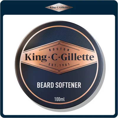 King C. Gillette Beard Softener 100ml