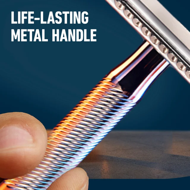 King C. Gillette Double Edge Safety Razor Shaping Kit