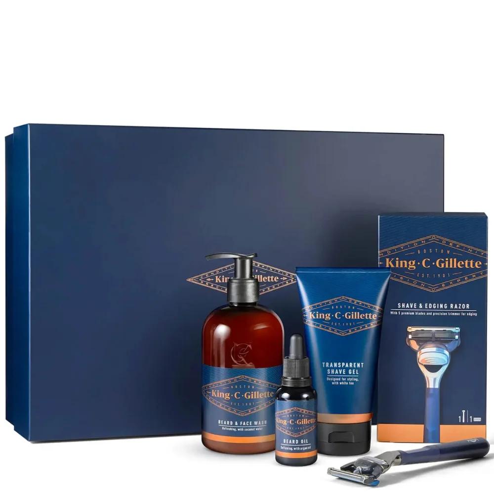 King C. Gillette Beard Styling Kit Image 1
