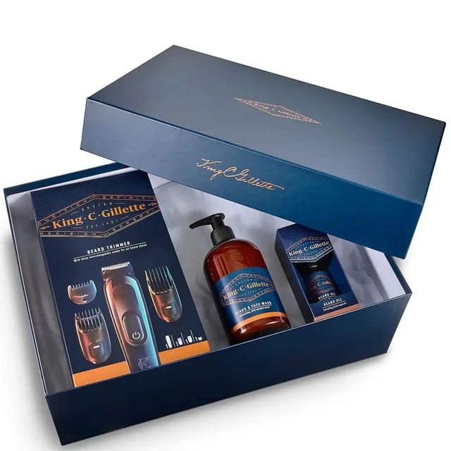 King C. Gillette Beard Trimmer Kit