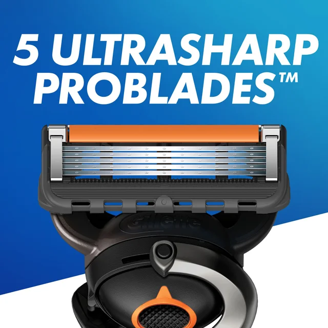 Gillette ProGlide Value Pack - Razor + 9 Razor Blades