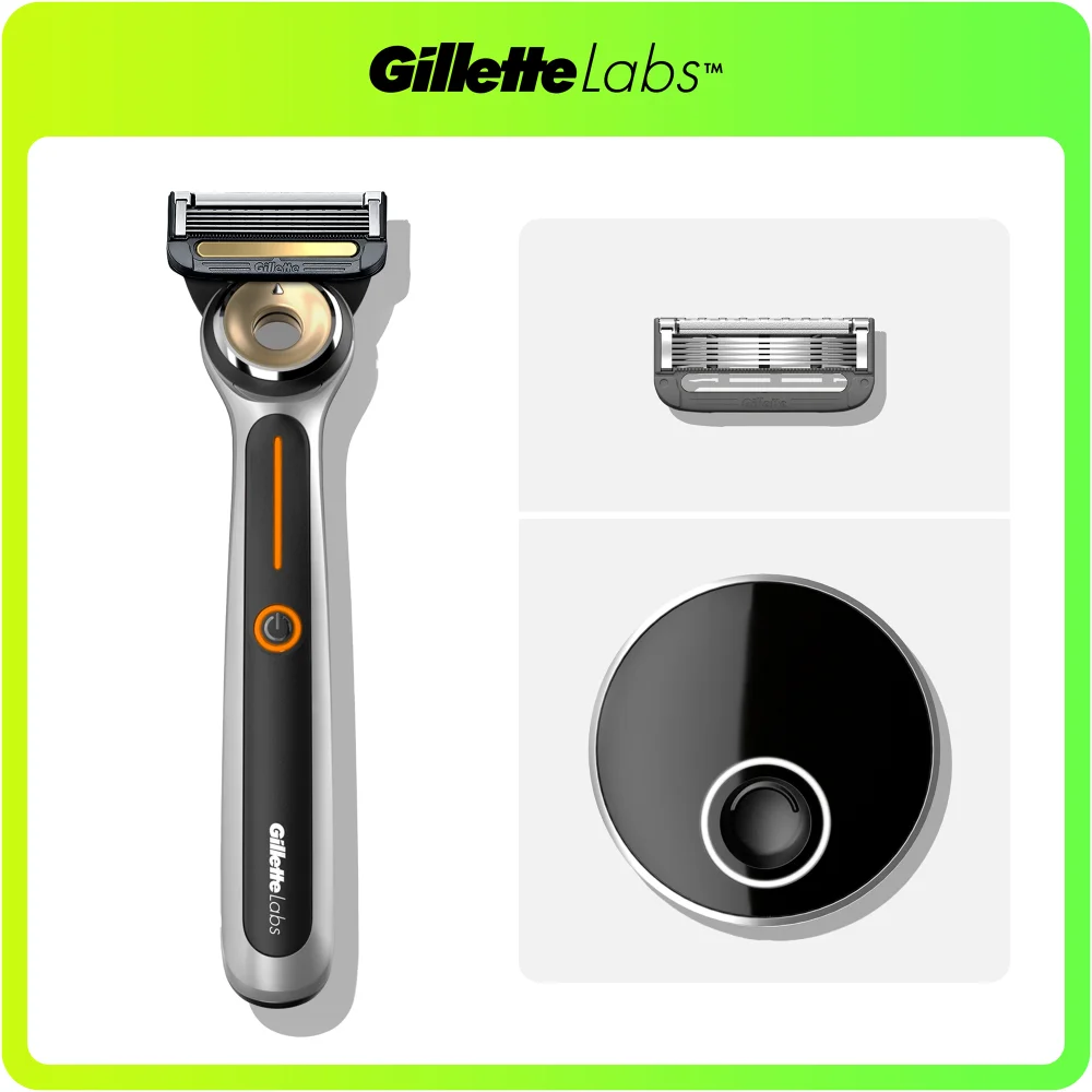 GilletteLabs Heated Razor Starter Kit Image 1